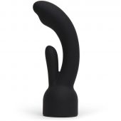 Черная насадка на вибратор Doxy - Rabbit Vibrator Doxy Attachment - Doxy в Северодвинске Черная насадка на вибратор Doxy - Rabbit Vibrator Doxy Attachment - Doxy