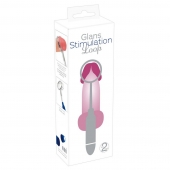 Синяя петля-стимулятор головки Glans Stimulation Loop - 19,1 см. - Orion - в Северодвинске купить с доставкой
