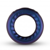 Фиолетовое эрекционное виброкольцо Saturn Vibrating Cock/Ball Ring - ONE DC B.V. - в Северодвинске купить с доставкой