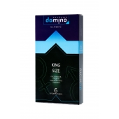 Презервативы увеличенного размера DOMINO Classic King size - 6 шт. - Domino - купить с доставкой в Северодвинске