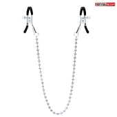 Оригинальные зажимы на соски с бусами - Notabu - купить с доставкой в Северодвинске