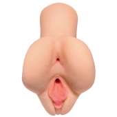 Телесный мастурбатор Pick Your Pleasure Stroker - Pipedream - в Северодвинске купить с доставкой