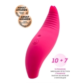 Ярко-розовый многофункциональный стимулятор клитора Blossy - JOS в Северодвинске Ярко-розовый многофункциональный стимулятор клитора Blossy - JOS