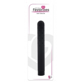 Черная насадка для анального душа ANAL DOUCHE - 15 см. - Dream Toys - купить с доставкой в Северодвинске