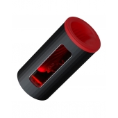 Черно-красный мастурбатор Lelo F1S V2 - Lelo - в Северодвинске купить с доставкой