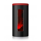 Черно-красный мастурбатор Lelo F1S V2 - Lelo - в Северодвинске купить с доставкой