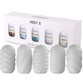 Набор из 5 мастурбаторов Hedy X5 Mixed - Svakom - в Северодвинске купить с доставкой
