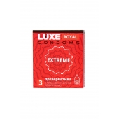 Текстурированные презервативы LUXE Royal Extreme - 3 шт. - Luxe - купить с доставкой в Северодвинске