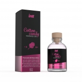 Массажный гель с согревающим эффектом Cotton Candy - 30 мл. - INTT - купить с доставкой в Северодвинске
