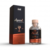 Массажный гель с согревающим эффектом Aperol - 30 мл. - INTT - купить с доставкой в Северодвинске