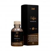Массажный гель с согревающим эффектом Coffee - 30 мл. - INTT - купить с доставкой в Северодвинске