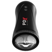 Черный автоматический мастурбатор-ротик Moto Stroker - Pipedream - в Северодвинске купить с доставкой