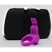 Фиолетовое эрекционное виброкольцо Happy Rabbit Cock Ring Kit - Happy Rabbit - в Северодвинске купить с доставкой