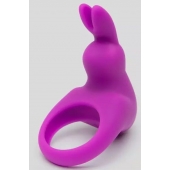 Фиолетовое эрекционное виброкольцо Happy Rabbit Cock Ring Kit - Happy Rabbit - в Северодвинске купить с доставкой