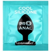 Анальный водно-силиконовый гель-лубрикант Silicon Love Cool - 3 гр. - Биоритм - купить с доставкой в Северодвинске