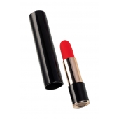 Красный мини-вибратор в виде помады Merlo - 10,5 см. - ToyFa в Северодвинске Красный мини-вибратор в виде помады Merlo - 10,5 см. - ToyFa