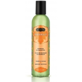 Массажное масло Naturals Tropical Mango с ароматом манго - 236 мл. - Kama Sutra - купить с доставкой в Северодвинске