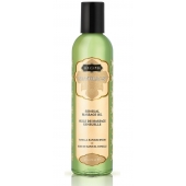 Массажное масло Naturals Vanilla Sandalwood с ароматом ванили и сандала - 236 мл. - Kama Sutra - купить с доставкой в Северодвинске