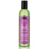 Массажное масло Naturals Island Passion Berry с ароматом тропических фруктов - 236 мл. - Kama Sutra - купить с доставкой в Северодвинске