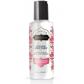 Гель-лубрикант на водной основе Divine Nectars Strawberry Dream с ароматом клубники - 150 мл. - Kama Sutra - купить с доставкой в Северодвинске