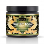Пудра для тела Honey Dust Body Powder с ароматом жимолости - 170 гр. - Kama Sutra - купить с доставкой в Северодвинске