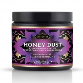 Пудра для тела Honey Dust Body Powder с ароматом малины - 170 гр. - Kama Sutra - купить с доставкой в Северодвинске