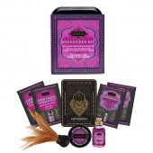 Эротический набор Weekender Kit Raspberry Kiss - Kama Sutra - купить с доставкой в Северодвинске