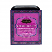 Эротический набор Weekender Kit Raspberry Kiss - Kama Sutra - купить с доставкой в Северодвинске