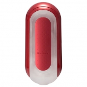 Красный мастурбатор Flip Zero Red   Warmer с подогревом - Tenga - в Северодвинске купить с доставкой