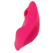 Розовый вкладыш в трусики с вакуум-волновой стимуляцией JOS Pimpit - JOS в Северодвинске Розовый вкладыш в трусики с вакуум-волновой стимуляцией JOS Pimpit - JOS