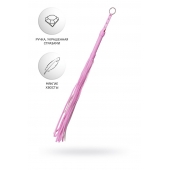 Розовый флоггер Anonymo - 64 см. - ToyFa - купить с доставкой в Северодвинске