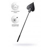 Черный стек Anonymo - 36 см. - ToyFa - купить с доставкой в Северодвинске