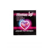 Возбуждающий крем для женщин с ароматом вишни Woman Up - 1,5 гр. - Биоритм - купить с доставкой в Северодвинске