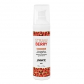 Разогревающее массажное масло  с ароматом клубники Gourmet Strawberry - 50 мл. - Exsens - купить с доставкой в Северодвинске