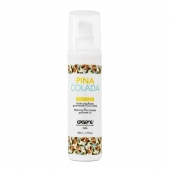 Разогревающее массажное масло с ароматом пина колада Gourmet Pina Colada - 50 мл. - Exsens - купить с доставкой в Северодвинске