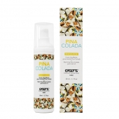 Разогревающее массажное масло с ароматом пина колада Gourmet Pina Colada - 50 мл. - Exsens - купить с доставкой в Северодвинске