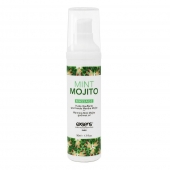 Разогревающее массажное масло с ароматом мохито Gourmet Mint Mojito - 50 мл. - Exsens - купить с доставкой в Северодвинске