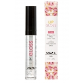 Блеск для губ Lip Gloss Strawberry с ароматом клубники - 7 мл. - Exsens - купить с доставкой в Северодвинске