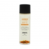 Органическое массажное масло AMBER JOJOBA - 100 мл. - Exsens - купить с доставкой в Северодвинске