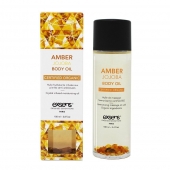 Органическое массажное масло AMBER JOJOBA - 100 мл. - Exsens - купить с доставкой в Северодвинске
