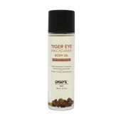 Органическое массажное масло TIGER EYE MACADAMIA - 100 мл. - Exsens - купить с доставкой в Северодвинске