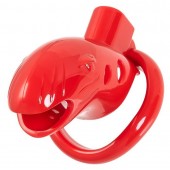 Красный мужской пояс верности из пластика - ToyFa - купить с доставкой в Северодвинске