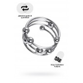 Большое металлическое кольцо под головку пениса - ToyFa - купить с доставкой в Северодвинске