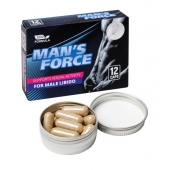 Пищевой концентрат для мужчин MANS FORCE  - 12 капсул - Sitabella - купить с доставкой в Северодвинске