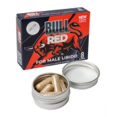 Пищевой концентрат для мужчин BULL RED - 8 капсул - Sitabella - купить с доставкой в Северодвинске