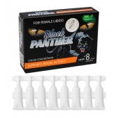 Пищевой концентрат для женщин BLACK PANTER - 8 монодоз (по 1,5 мл.) - Sitabella - купить с доставкой в Северодвинске