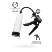 Прозрачная механическая помпа для пениса Viggo - Sexus - в Северодвинске купить с доставкой