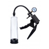 Прозрачная механическая помпа для пениса Viggo - Sexus - в Северодвинске купить с доставкой