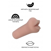 Реалистичный мастурбатор-ротик из реалистичного материала - Свободный ассортимент - в Северодвинске купить с доставкой