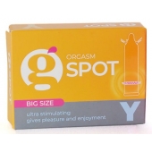 Стимулирующая насадка G-Spot Y Big size - Sitabella - купить с доставкой в Северодвинске